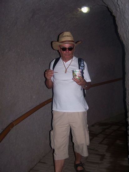 auch auf dem Weg zur Hoelle schmeckt das Eis