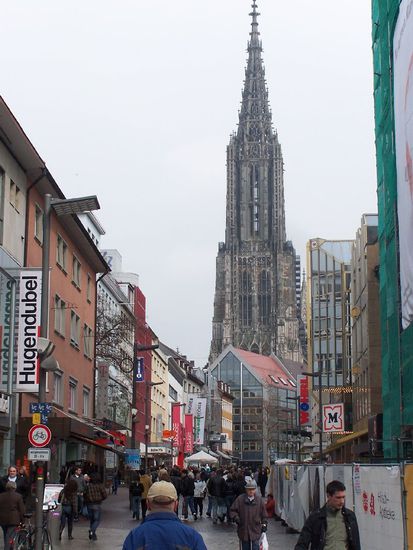 Ulm - das Muenster