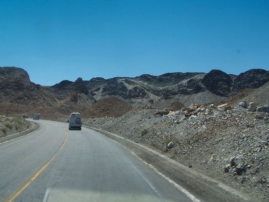 so sieht es auch aus in der Taklamakan