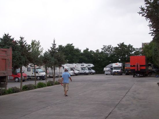 Stellplatz in Jiayuguan