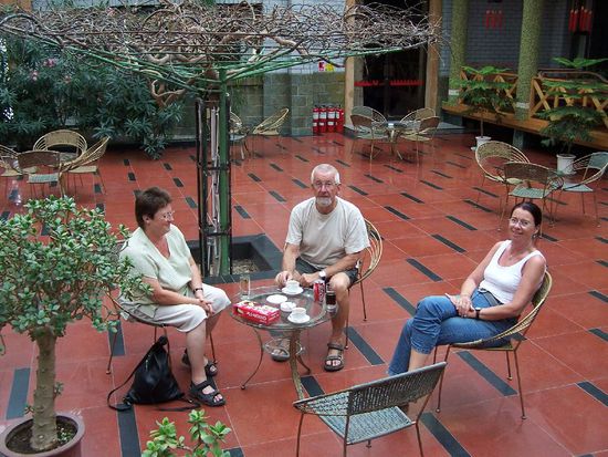 und jetzt eine Tasse Kaffee