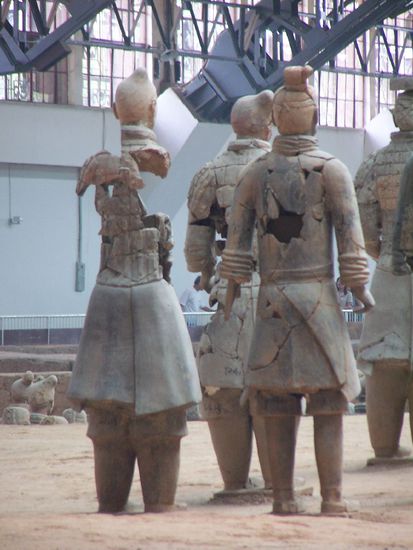 hier wird restauriert