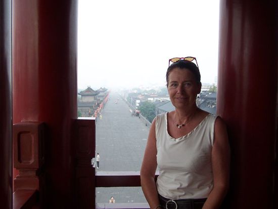 auf der Mauer kann man Fahrrad fahren