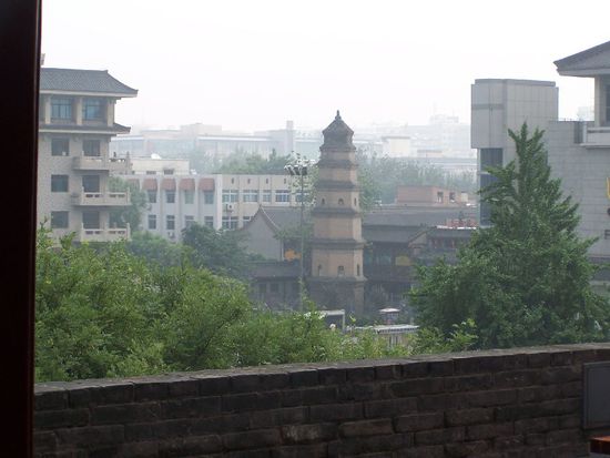 ein Blick in die Stadt