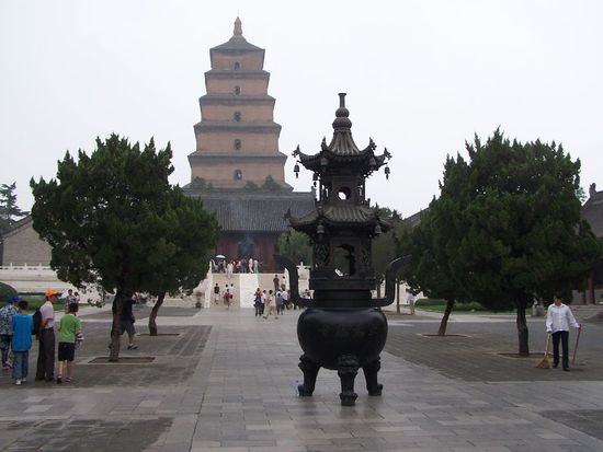 die grosse Wildganspagode