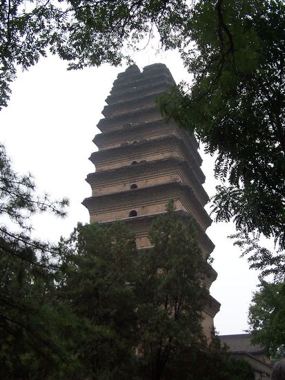 die kleine Wildganspagode