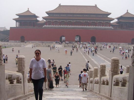 in der verbotenen Stadt