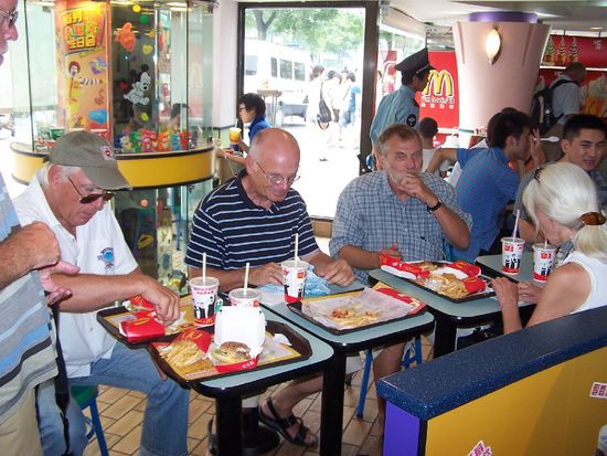 keiner geht hin zu Mc Donalds