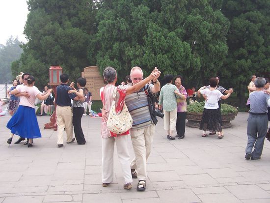 Tangotaenzer Heide und Horst