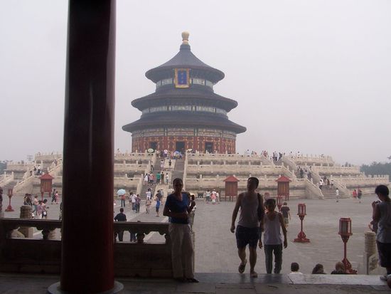 hier ist der Himmelstempel