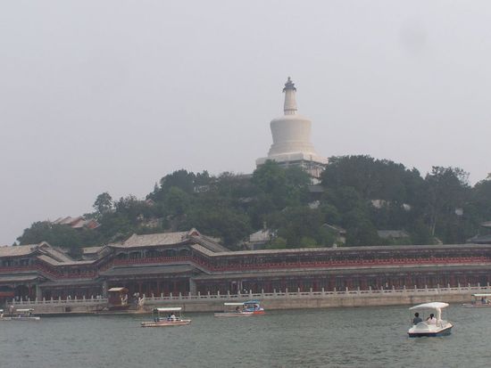 die Insel der weissen Pagode