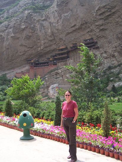 nun sind wir an dem haengenden Kloestern