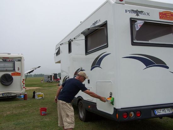 Katzenwaesche fuer das Wohni