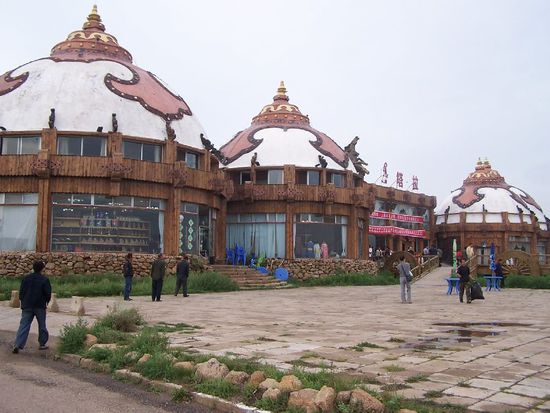 das Mongolische Vergnuegungszentrum