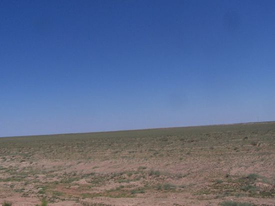 die Innere Mongolei, Beginn der Wueste Gobi