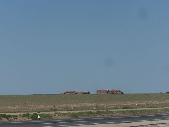 ein "Gehoeft" mitten in der Inneren Mongolei