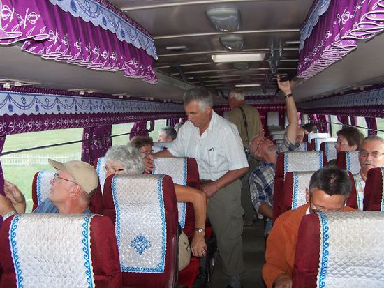 und nun gehts zur Stadtrundfahrt