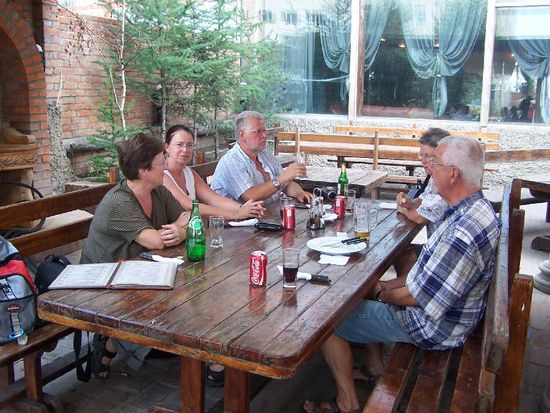 hier gibt es lecker Pizza