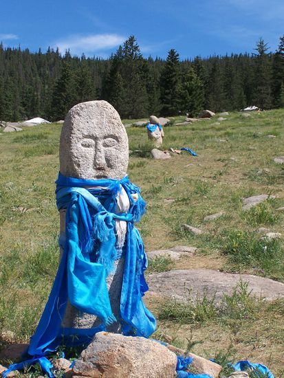 Votivbilder auf unserem Ausflug zu den Tempelruinen