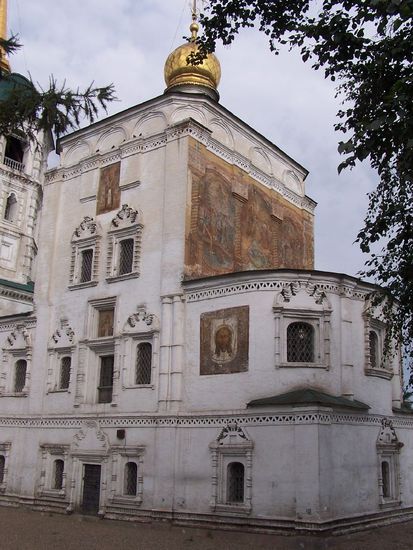 die aelteste Kirche Irkutsk