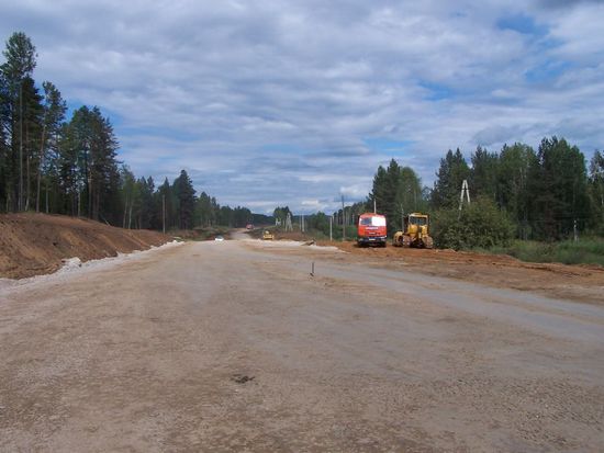 so sieht die Strasse aus