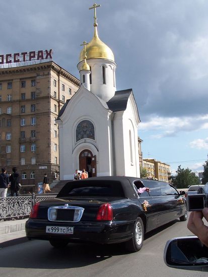 und am Samstag wird geheiratet