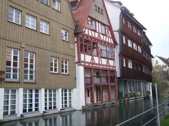 die Gerberhaeuser &amp;#305;n Ulm