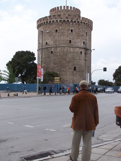 der weisse Turm in Thessaloniki