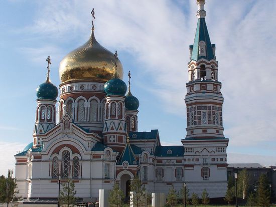 Kathedrale von Omsk
