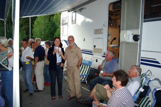 die beiden Geburtstagskinder in Kurgan