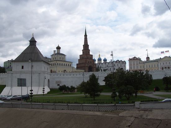 der Kreml von Kazan