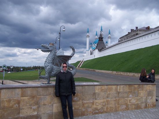 so kleidet man sich im Sommer in Russland