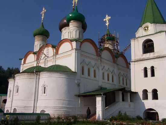 Höhlenkloster in Nishnij Novgorod