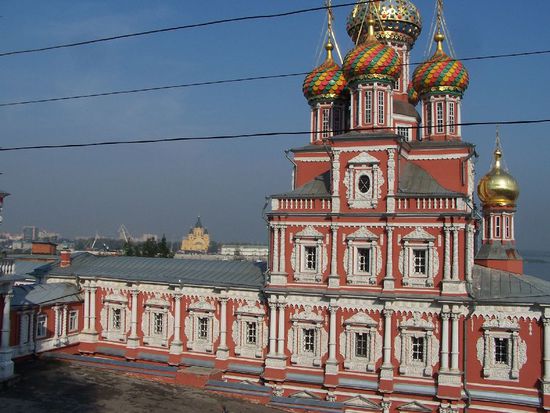 Maria-Geburtskirche von Nishnij Novg.
