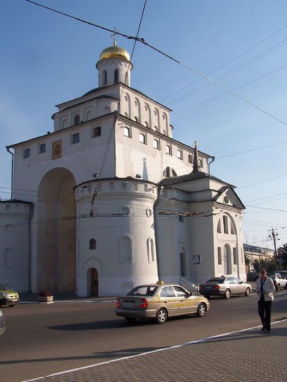 das goldene Tor von Vladimir