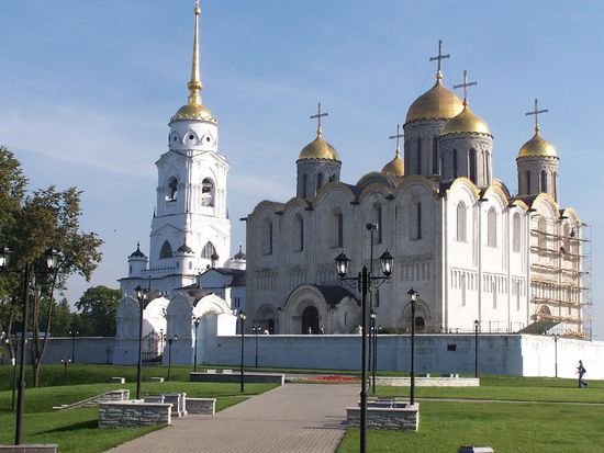 Vladimir - Mariä-Entschlafens-Kathedrale