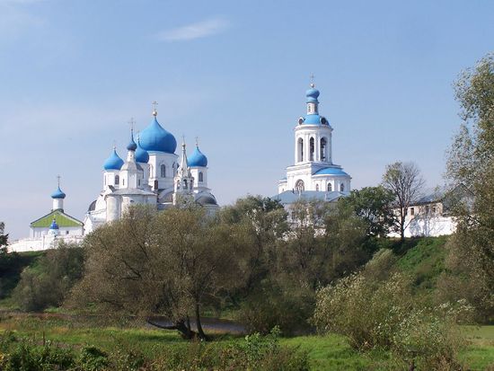 Bogoljubowo - heute ein Kloster