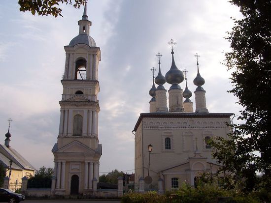 Euthymios Kloster von Suzdal