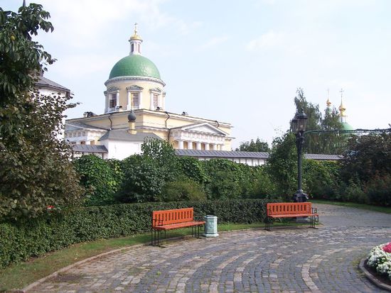 das Kloster Danilovski in Moskau