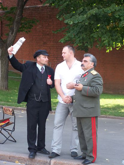 Stalin und Lenin leben doch noch