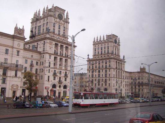 Minsk - das Zentrum