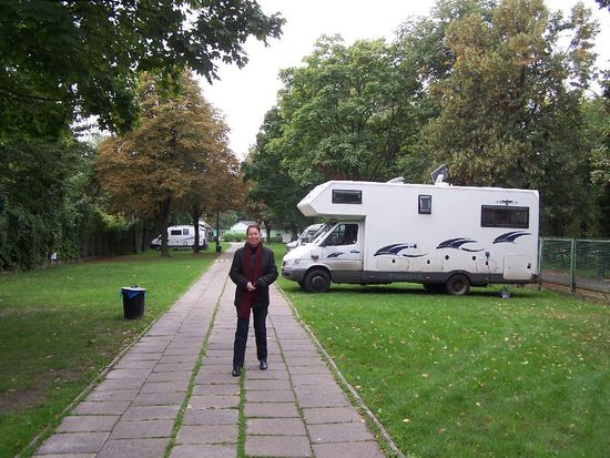 jetzt sind wir ganz allein