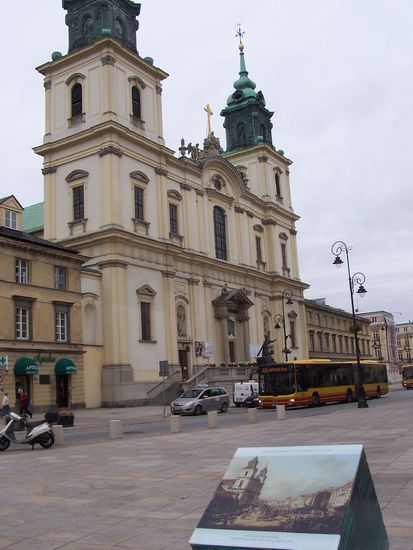 diese Kirche hat schon Canaletto gemalt