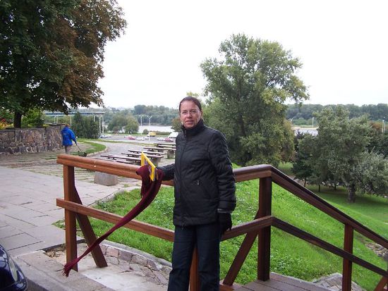 ein Blick auf die Weichsel