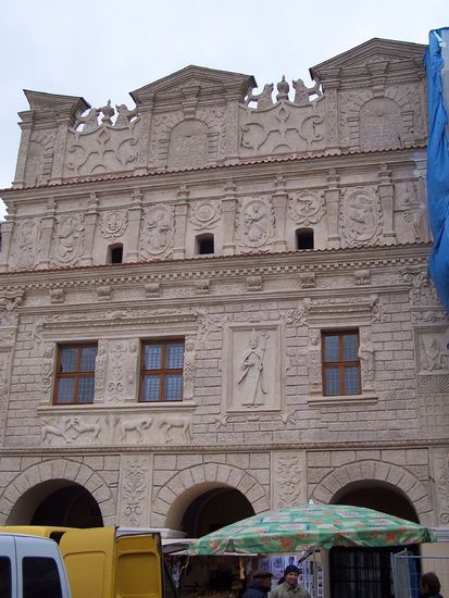 Kazimierz Dolny das Nikolaus-Haus