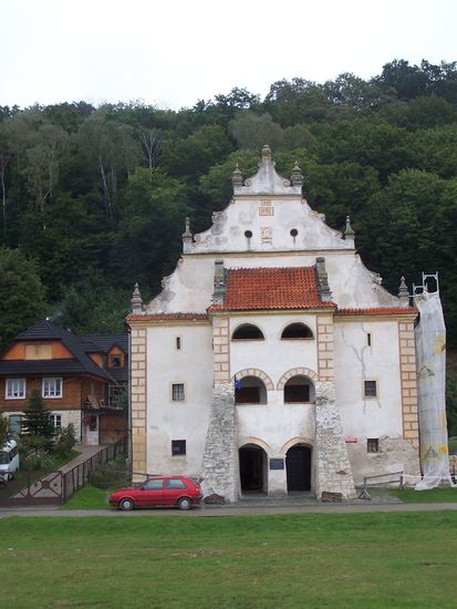 der alte Getreidespeicher