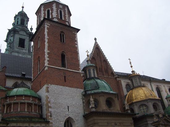 die Kathedrale auf dem Wawel