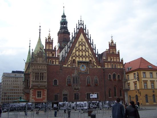 Breslau - Rathaus