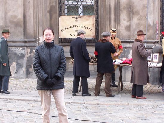 für diesen Film bin ich nicht richtig angezogen