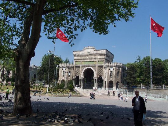 die Universitaet von Istanbul